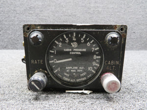 102464-26 ECH Airesearch Series 1 Cabin Pressure Control (Worn Face)