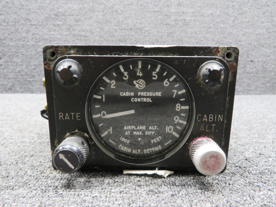 102464-26 ECH Airesearch Series 1 Cabin Pressure Control (Worn Face)