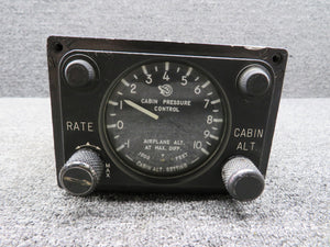 102312-655-14 Airesearch Control Outflow Valve