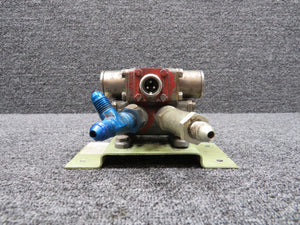 45000070 Westfield Hydraulic Valve Assembly with Mount (PSI: 3000) (Volts: 28)