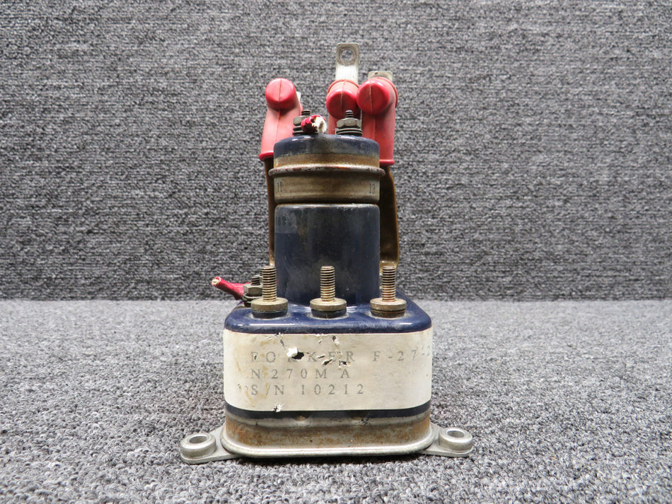 MS24143-D2 (Alt: 6042H142) Cutler-Hammer Relay (Rusted Casing) (28V, 25A)