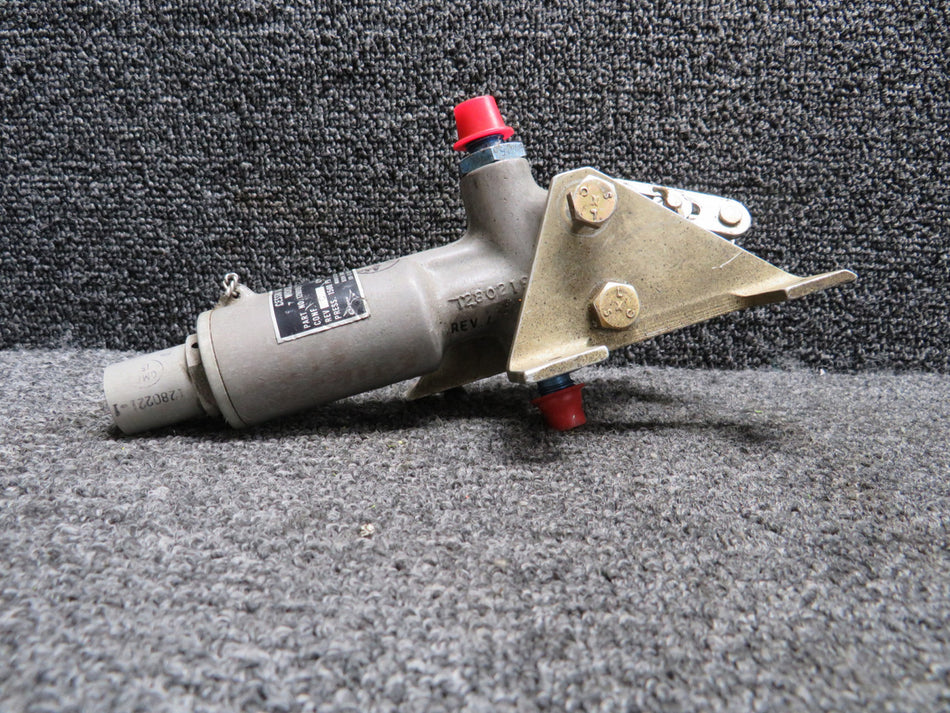 1280109-3 Ozone Aircraft Main Landing Gear Lock Hydraulic Actuator with Mount