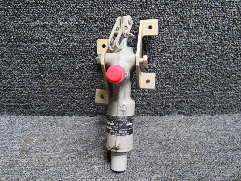 1280109-3 Ozone Aircraft Main Landing Gear Lock Hydraulic Actuator with Mount