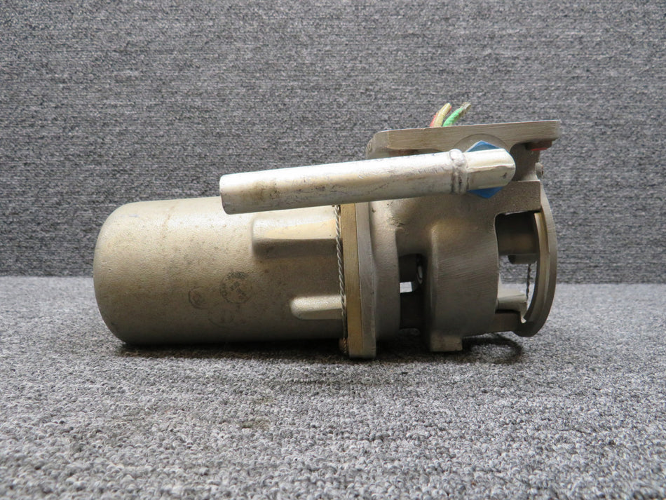 RR12510-A Lear Siegler Fuel Booster Pump (Extra Mount Holes) (VAC: 200)