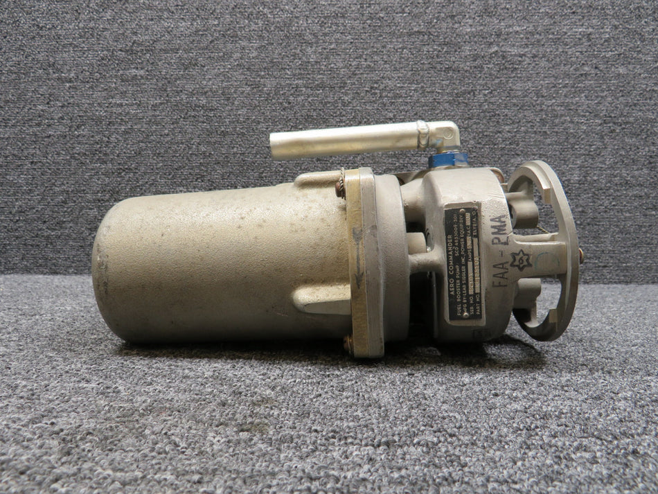 RR12510-A Lear Siegler Fuel Booster Pump (Extra Mount Holes) (VAC: 200)