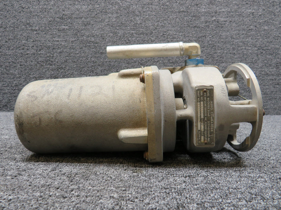 RR12510-A Lear Siegler Fuel Booster Pump (Amps: 5.5) (Volts: 200)