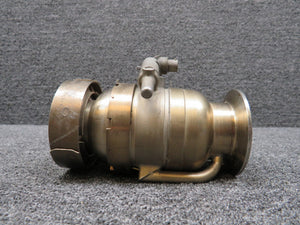 A214105-A British Aerospace Pressure Reducer and Shutoff Valve Assembly w Mods