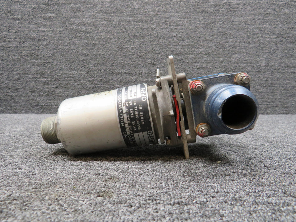 230125 (Alt: 9912014-1) Dynascience Motor Actuated Shut-off Valve (Worn Connect)
