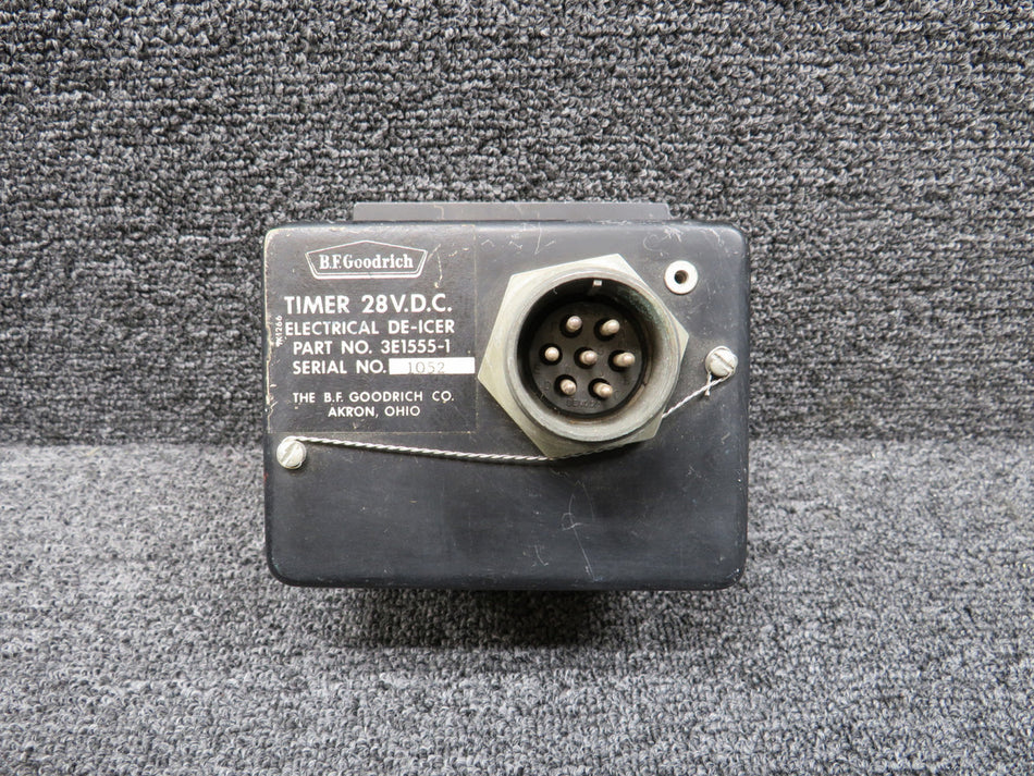 3E1555-1 (Use: C165020-0101) BF Goodrich De-Ice Timer (Repairable) (Core) (28V)