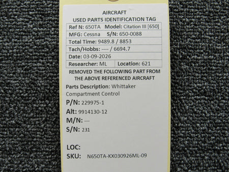 N650TA-KX030926ML-09AS