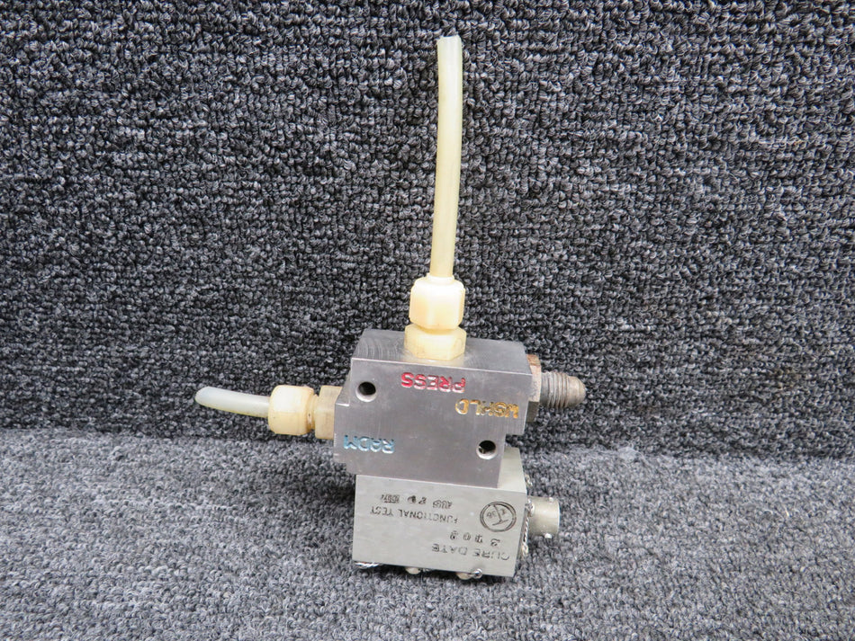 56360-1 (Alt: 6608258-2) Sterer Three Way Alcohol Tank Valve