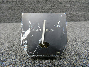 818673 Stewart-Warner Amperes Indicator (Worn Face)