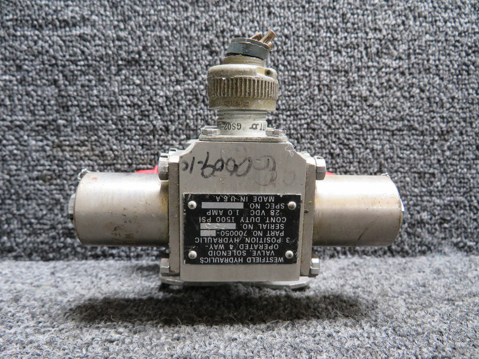 700050-1 Westfield Solenoid Valve 4 Way-3 Position Hydraulic (28V)