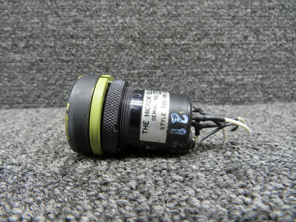 6608101-4 (Alt: 720-190) Hickok Indicator (Worn Face Paint)