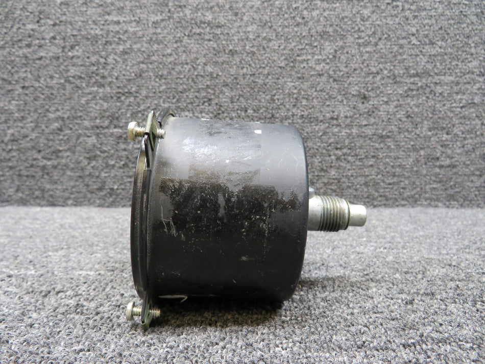 827261 Stewart-Warner Recording Tachometer Indicator (Hours: 4162.70)