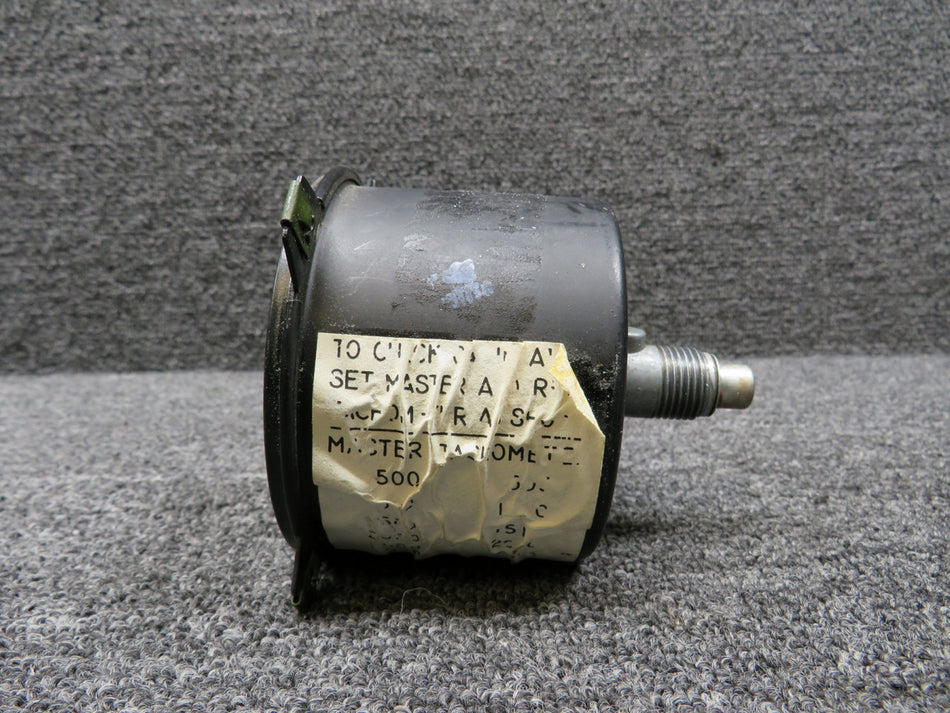 827261 Stewart-Warner Recording Tachometer Indicator (Hours: 4166.10)