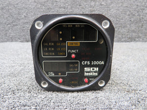 701921-1 SDI Hoskins CFS 1000A Fuel Flow Indicator Volts: 12-28, Rev. B (Core)