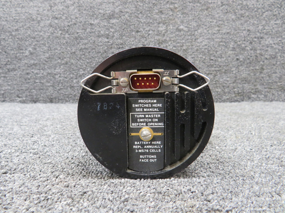 701921-1 SDI Hoskins CFS 1000A Fuel Flow Indicator Volts: 12-28, Rev. B (Core)