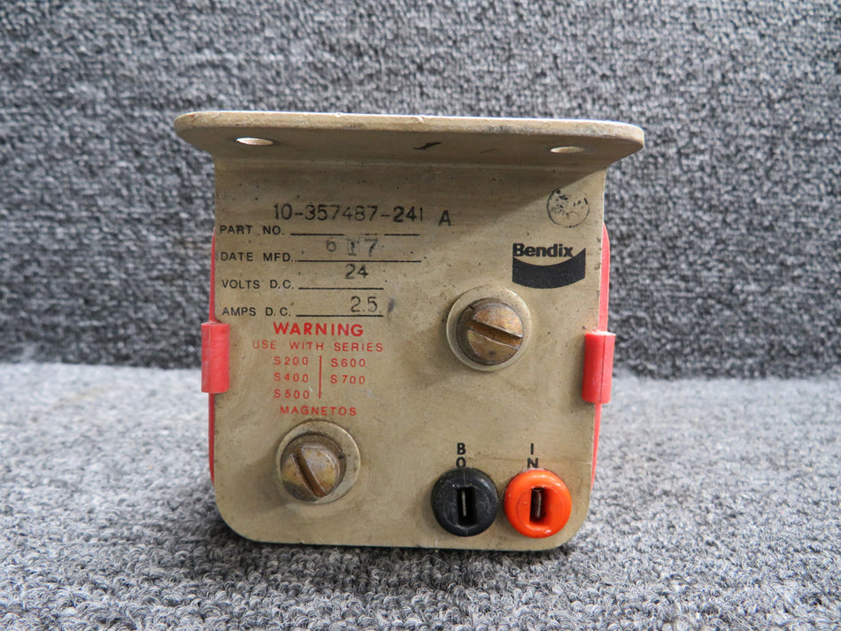 10-357487-241A Bendix Starting Vibrator (24V)