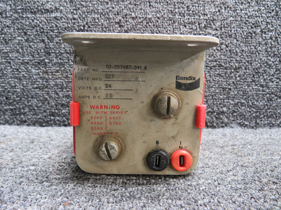 10-357487-214B Bendix Starting Vibrator (24V)