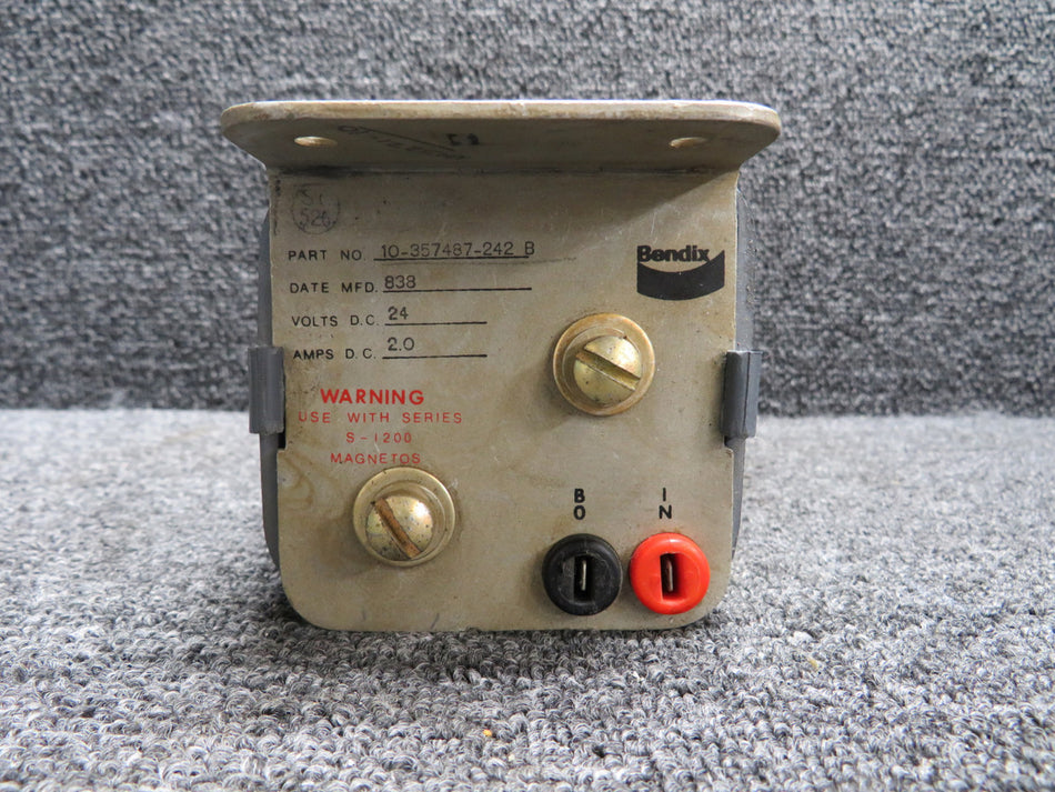 10-357487-242B Bendix Starting Vibrator (24V) (Broken Cover)