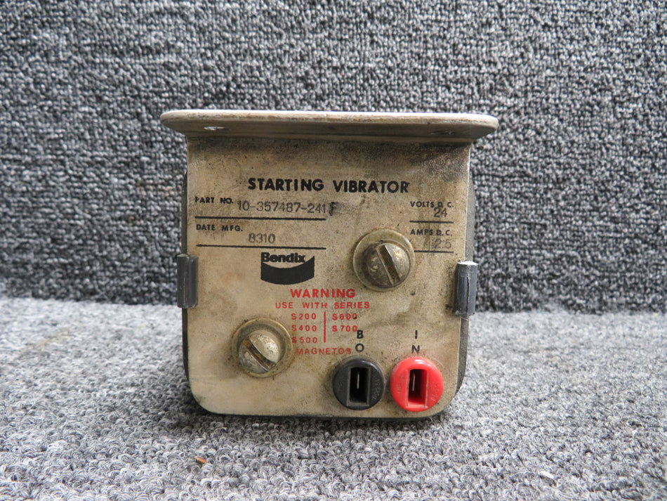 10-357487-241F Bendix Starting Vibrator (24V)