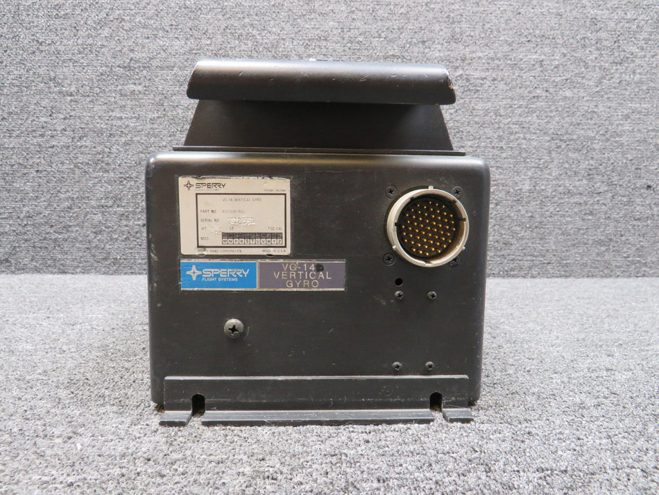 4001808-901 Sperry VG-14 Vertical Gyro with Attitude Reference and Base Assembly