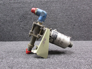 233715 Whittaker Motor Actuated Rotary Shutoff Valve with Mounting Bracket (26V)