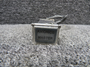 90EA1C5 Avionics Master Annunciator Switch