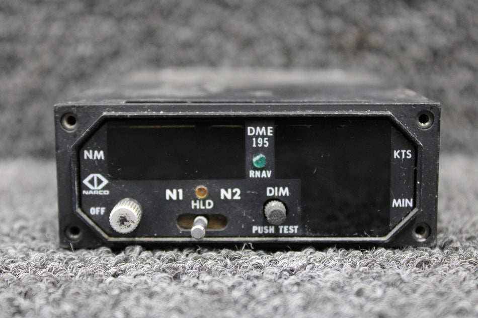 DME-195 Narco DME Display Indicator (Volts: 11-32)