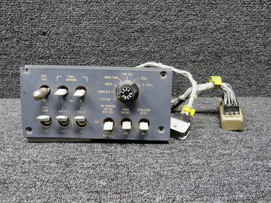 2614018-28-628 LearJet System Selector Panel