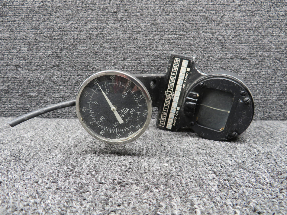 2400 Airpath Compass and Cessna Air Temperature Indicator (Core)