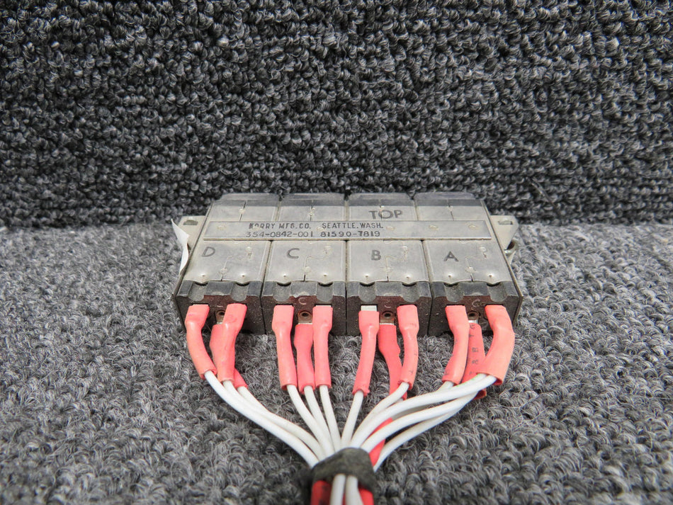 354-0842-001 Korry DME Annunciator Panel