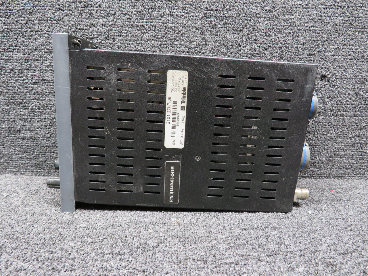 81440-03-241M Trimble 2101 IO Plus GPS Receiver Display Unit – BAS