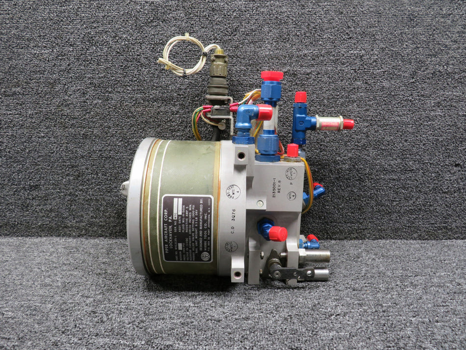 WTC2135-1 Wiebel Hydraulic Power Pack Assy w Manifold and Solenoid (Volts: 24)
