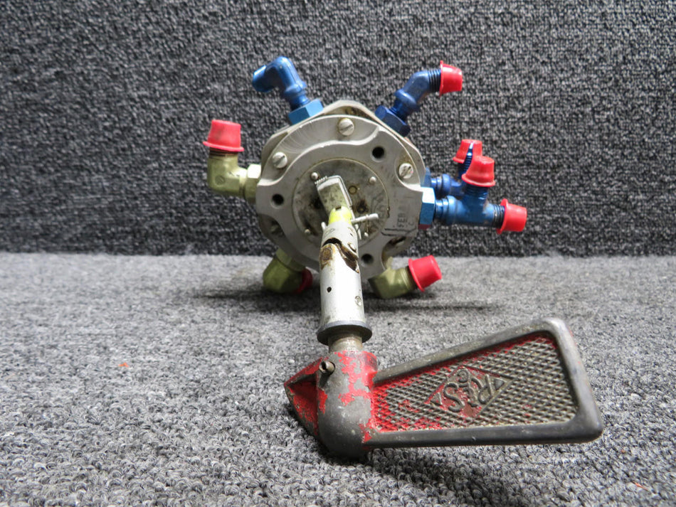 H and E Aircraft HE825-2 H and E Aircraft Fuel Selector Valve with Assembly
