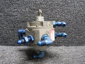 HE825-1 H and E Fuel Selector Valve (Minus Knob and Shaft) (Grey)