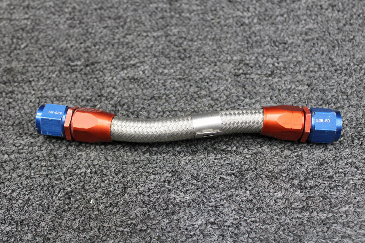 Aeroquip AE7010000H0073 Aeroquip AT2103-8 Hose Assembly (Length: 7.3”)