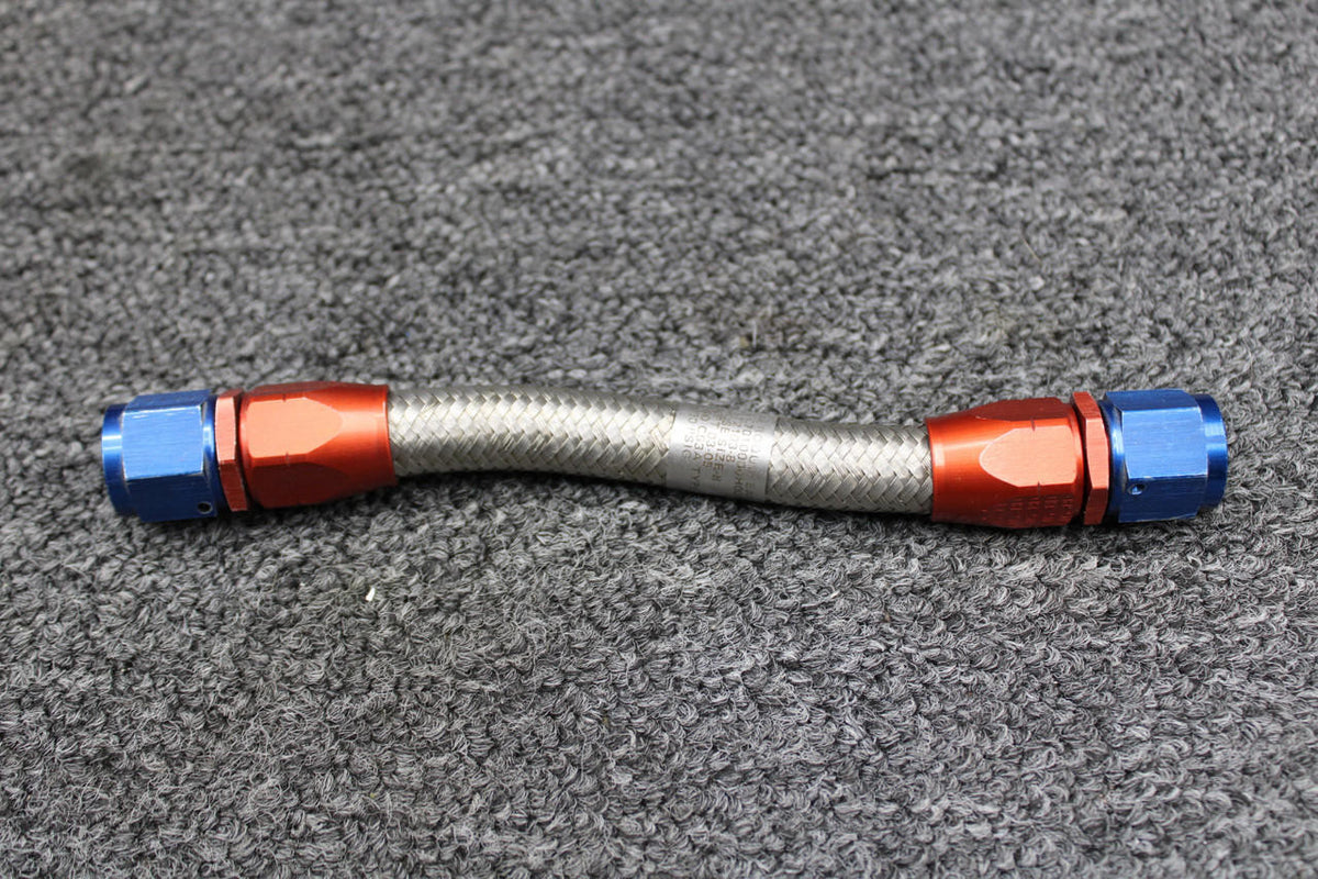 Aeroquip AE7010000H0073 Aeroquip AT2103-8 Hose Assembly (Length: 7.3”)