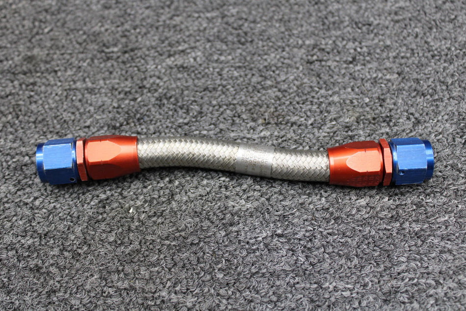 Aeroquip AE7010000H0073 Aeroquip AT2103-8 Hose Assembly (Length: 7.3”)
