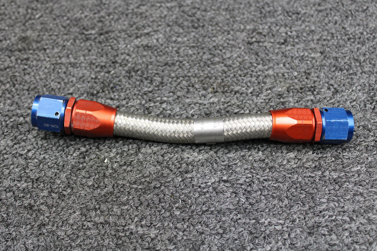 Aeroquip AE7010000H0073 Aeroquip AT2103-8 Hose Assembly (Length: 7.3”)