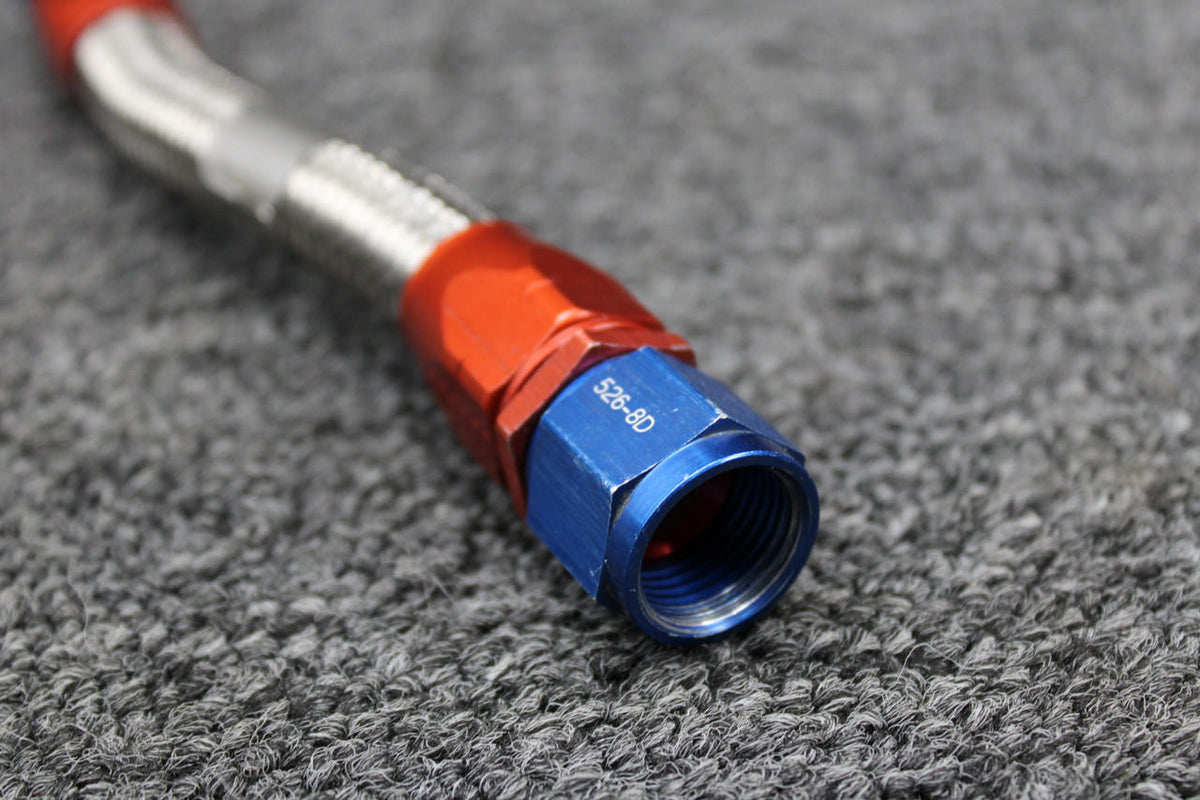 Aeroquip AE7010000H0073 Aeroquip AT2103-8 Hose Assembly (Length: 7.3”)