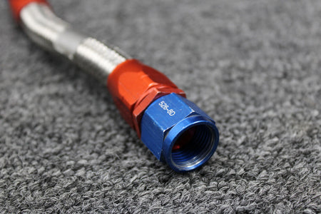 Aeroquip AE7010000H0073 Aeroquip AT2103-8 Hose Assembly (Length: 7.3”)