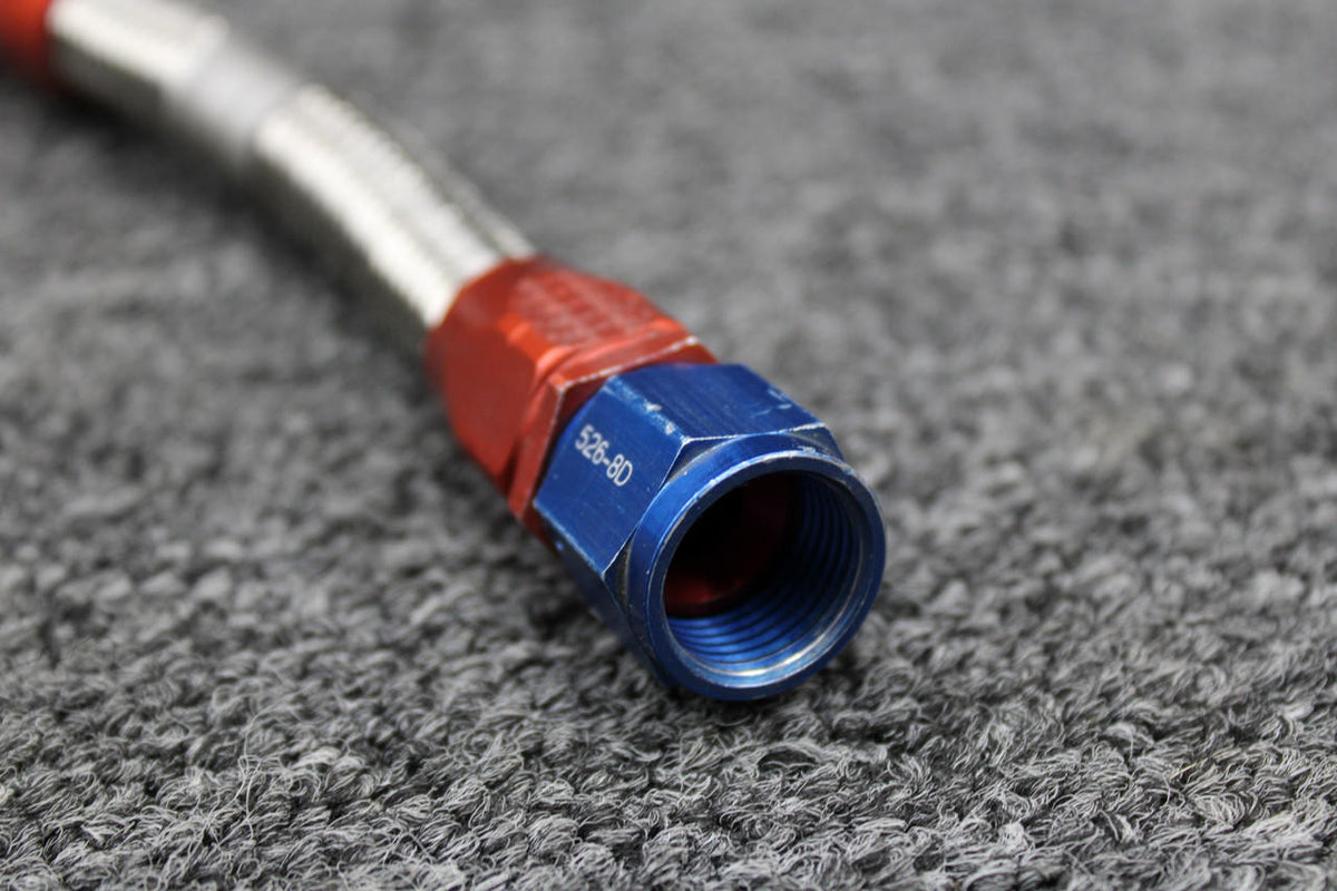 Aeroquip AE7010000H0073 Aeroquip AT2103-8 Hose Assembly (Length: 7.3”)