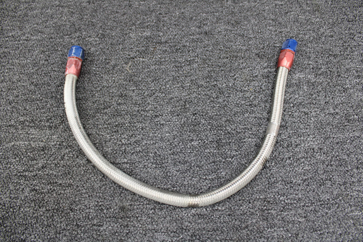 Aeroquip AE7010000H0250 Aeroquip Hose Assembly (Length: 25”)