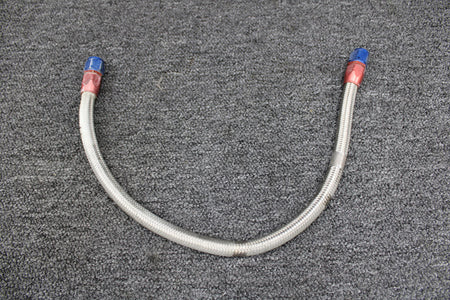 Aeroquip AE7010000H0250 Aeroquip Hose Assembly (Length: 25”)