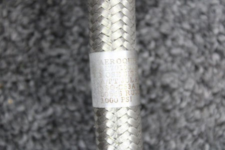 Aeroquip AE7010000H0250 Aeroquip Hose Assembly (Length: 25”)