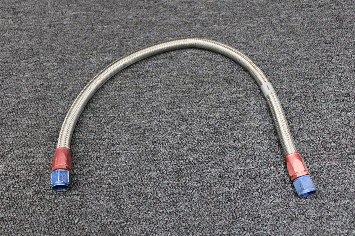 Aeroquip AE7010000H0250 Aeroquip Hose Assembly (Length: 25”)