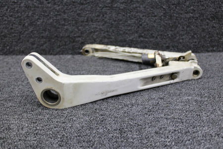 Piper Aircraft Parts 40280-000, 85166-002 Piper PA31-350 Main Gear Side Link LH with Hook and Switch