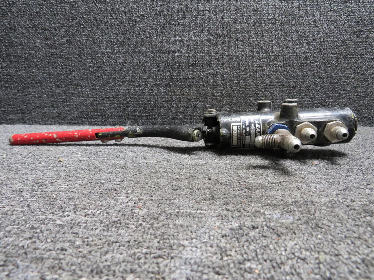 Learjet 2380009-12 Learjet Parking Brake Valve Assembly
